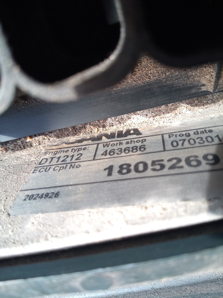 EDC Scania R420 DT1212 1805269 - ECU 适用于 卡车:图1 EDC Scania R420 DT1212 1805269 - ECU 适用于 卡车:图1