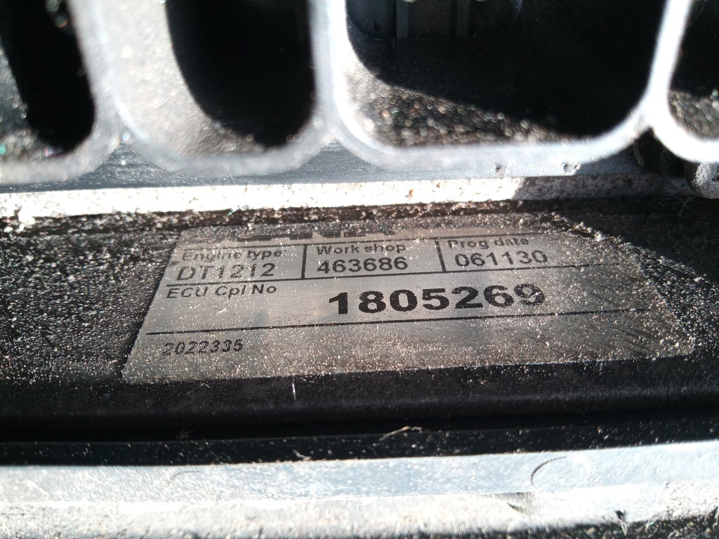 EDC Scania R420 DT1212 1805269 - ECU 适用于 卡车:图1 EDC Scania R420 DT1212 1805269 - ECU 适用于 卡车:图1