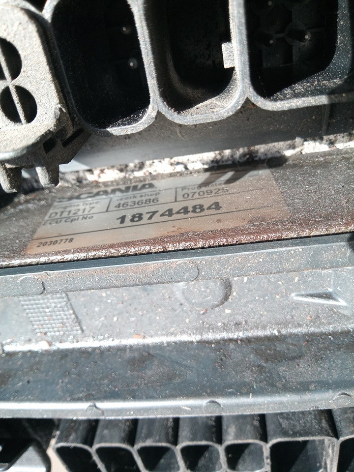 EDC Scania R420 DT1217 1874484 - ECU 适用于 卡车:图1 EDC Scania R420 DT1217 1874484 - ECU 适用于 卡车:图1