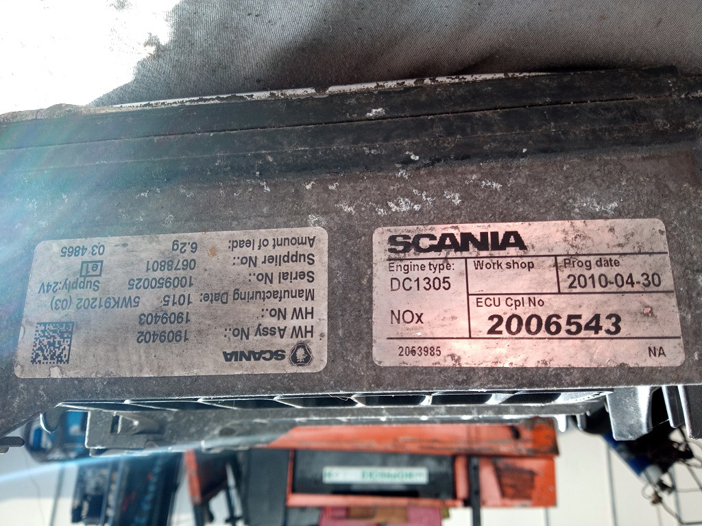 EDC Scania R440 DC1305 2006543 - ECU 适用于 卡车:图1 EDC Scania R440 DC1305 2006543 - ECU 适用于 卡车:图1