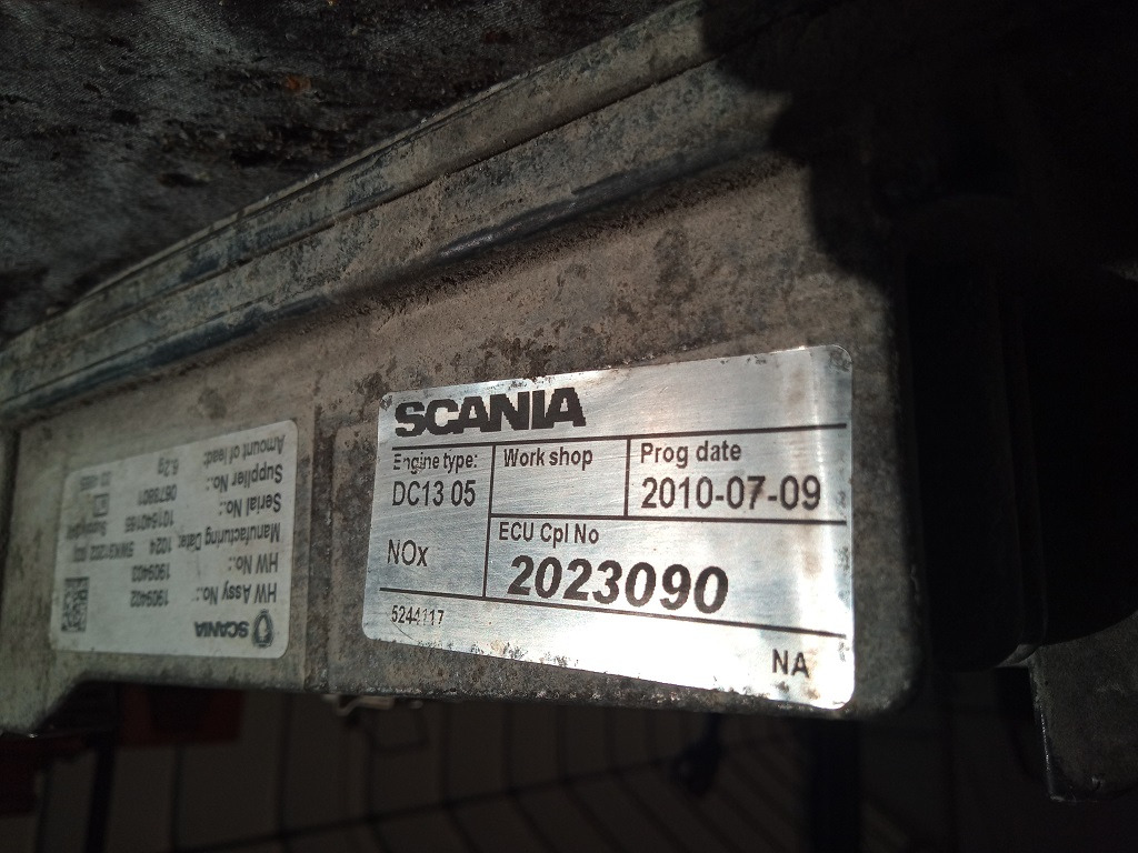 EDC Scania R440 DC1305 2023093 - ECU 适用于 卡车:图1 EDC Scania R440 DC1305 2023093 - ECU 适用于 卡车:图1