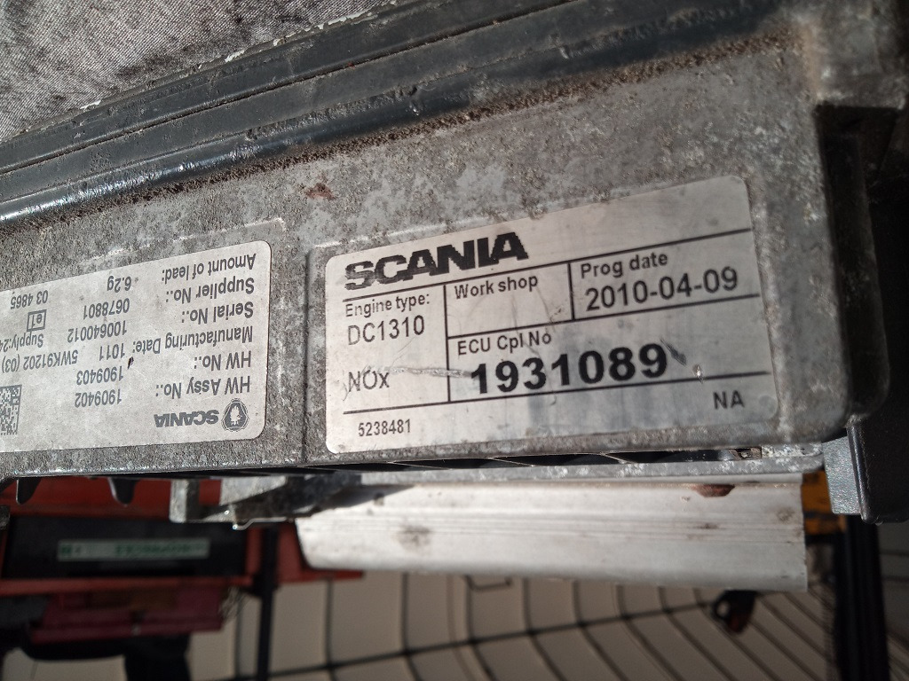 EDC Scania R440 DC1310 1931089 - ECU 适用于 卡车:图1 EDC Scania R440 DC1310 1931089 - ECU 适用于 卡车:图1