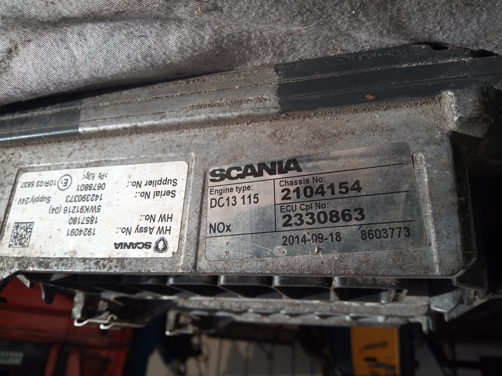 EDC Scania R450 DC13115 2330863 - ECU 适用于 卡车:图1 EDC Scania R450 DC13115 2330863 - ECU 适用于 卡车:图1
