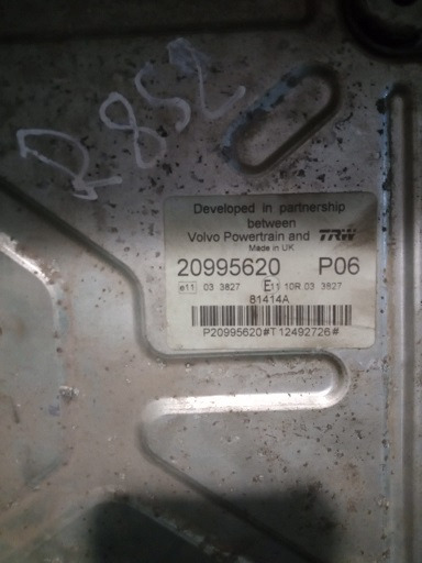 EDC VOLVO FH420 D13C420 20995620 20995620 P06 - ECU 适用于 卡车:图1 EDC VOLVO FH420 D13C420 20995620 20995620 P06 - ECU 适用于 卡车:图1