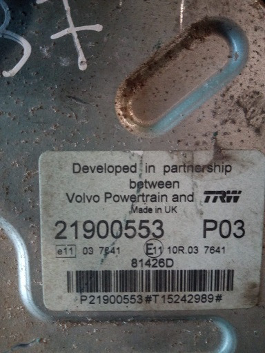 EDC VOLVO FH460 D13K460 21900553 P03 - ECU 适用于 卡车:图1 EDC VOLVO FH460 D13K460 21900553 P03 - ECU 适用于 卡车:图1