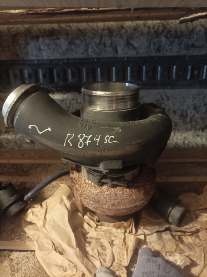 GARRETT Scania - 涡轮增压器:图3 GARRETT Scania - 涡轮增压器:图3