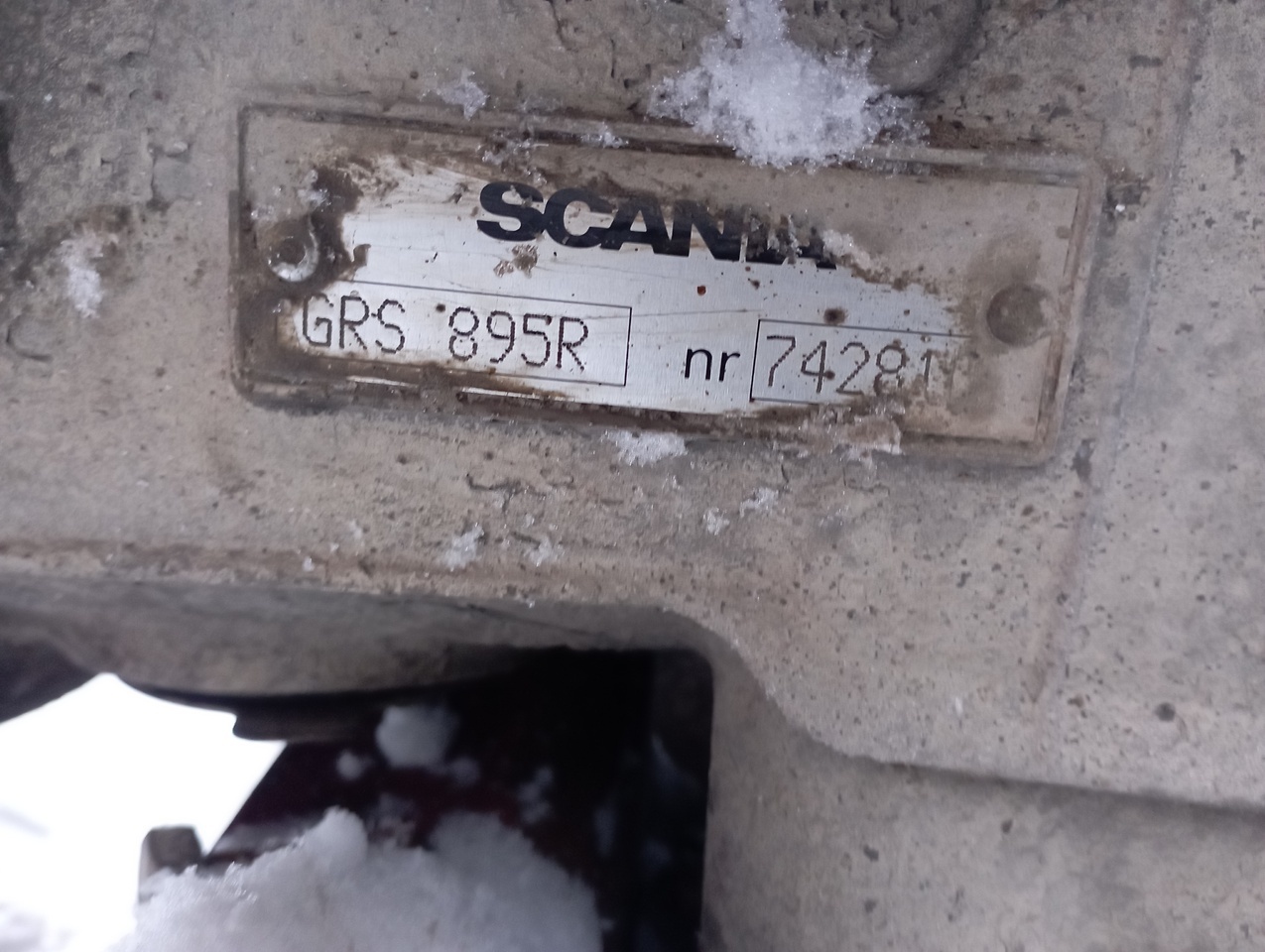 SCANIA R420 - 变速箱 适用于 驾驶室底盘卡车:图1 SCANIA R420 - 变速箱 适用于 驾驶室底盘卡车:图1