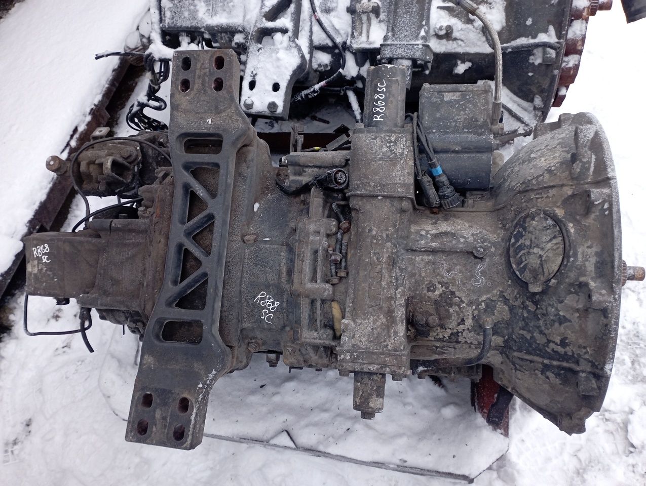 SCANIA R420 - 变速箱 适用于 驾驶室底盘卡车:图5 SCANIA R420 - 变速箱 适用于 驾驶室底盘卡车:图5