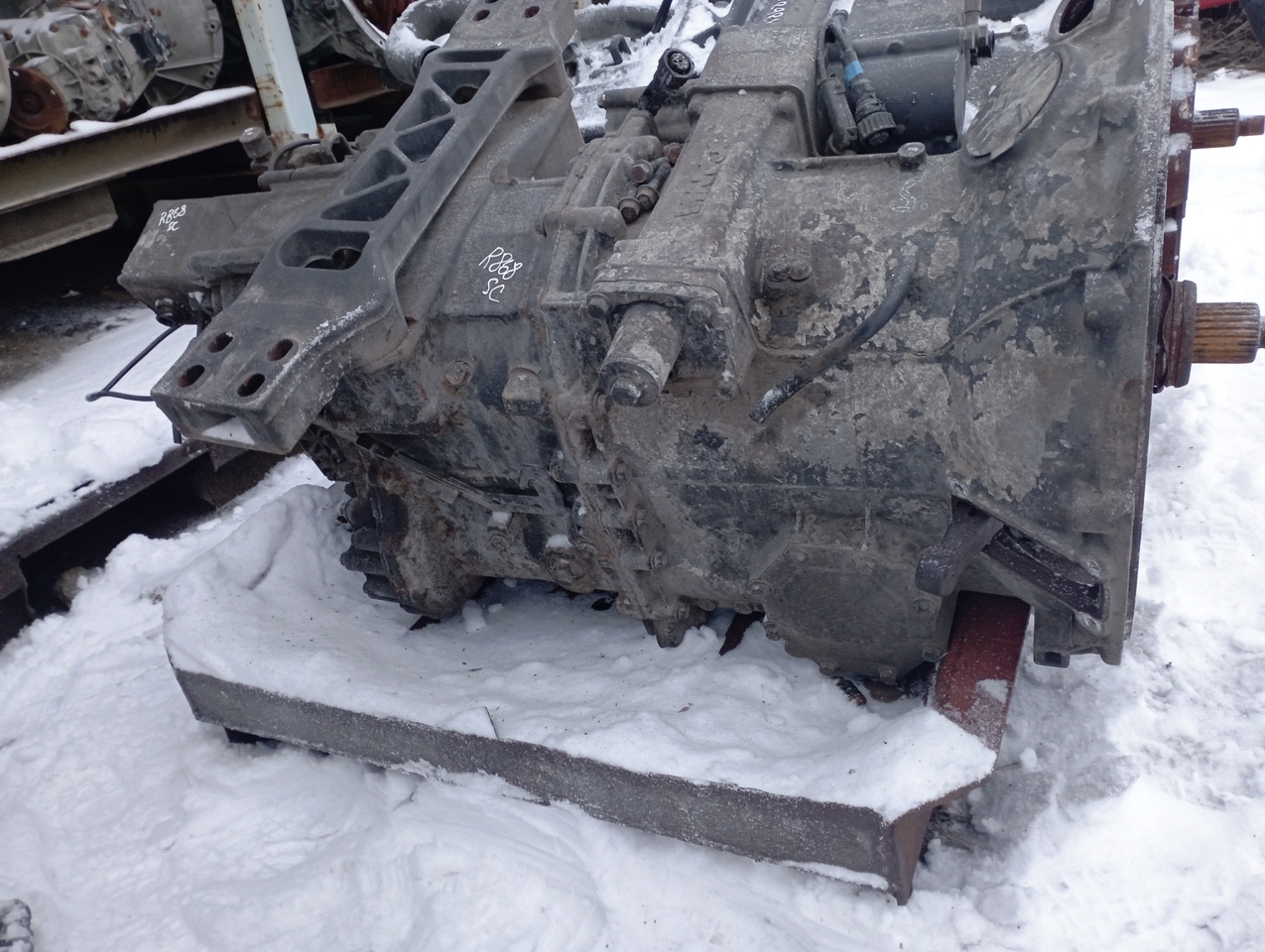 SCANIA R420 - 变速箱 适用于 驾驶室底盘卡车:图4 SCANIA R420 - 变速箱 适用于 驾驶室底盘卡车:图4