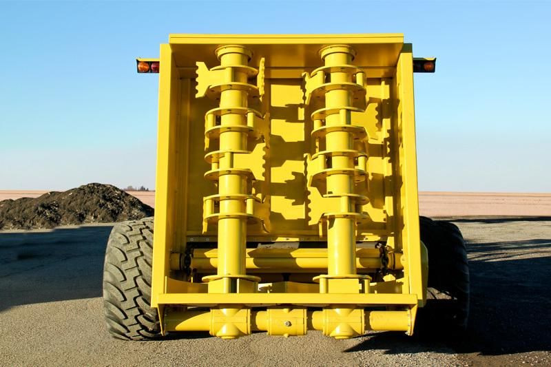 Degelman M28 - 撒肥机:图3 Degelman M28 - 撒肥机:图3