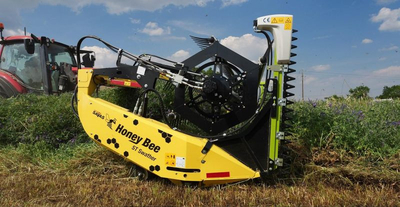 新的 谷物收割装置 Honey Bee ST 36 - BANDSCHWADMÄHWERK:图23 新的 谷物收割装置 Honey Bee ST 36 - BANDSCHWADMÄHWERK:图23