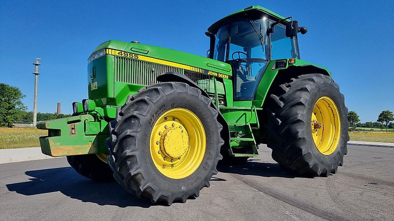 John Deere 4955 - 拖拉机:图2 John Deere 4955 - 拖拉机:图2