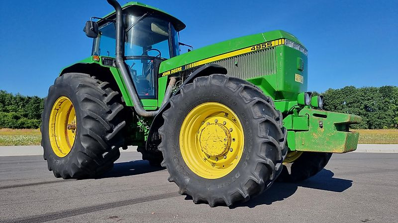 John Deere 4955 - 拖拉机:图1 John Deere 4955 - 拖拉机:图1
