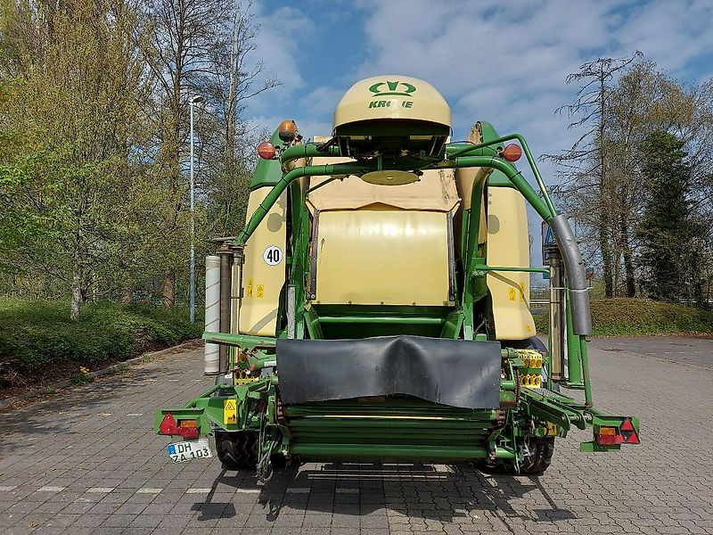Krone COMPRIMA CF 155 XC X - 圆形打包机:图4 Krone COMPRIMA CF 155 XC X - 圆形打包机:图4
