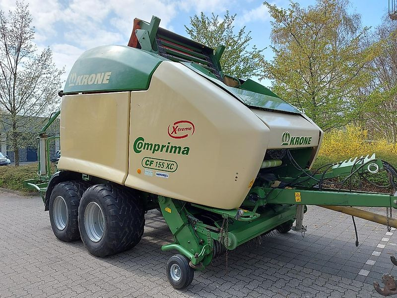 Krone COMPRIMA CF 155 XC X - 圆形打包机:图1 Krone COMPRIMA CF 155 XC X - 圆形打包机:图1