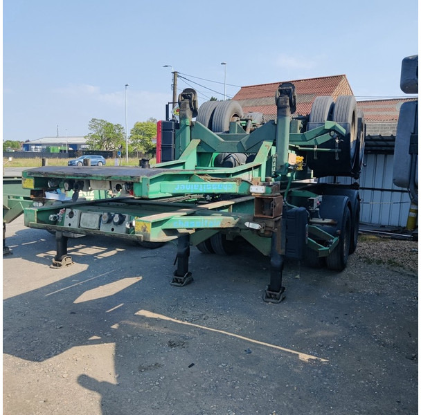 ASCA 20 - 集装箱运输车/ 可拆卸车身的半拖车:图1 ASCA 20 - 集装箱运输车/ 可拆卸车身的半拖车:图1