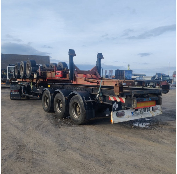 ASCA Container - 集装箱运输车/ 可拆卸车身的半拖车:图3 ASCA Container - 集装箱运输车/ 可拆卸车身的半拖车:图3