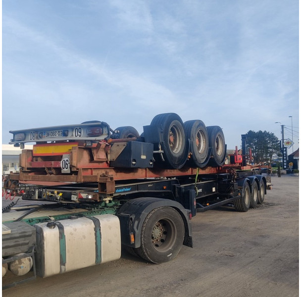 ASCA Container - 集装箱运输车/ 可拆卸车身的半拖车:图1 ASCA Container - 集装箱运输车/ 可拆卸车身的半拖车:图1