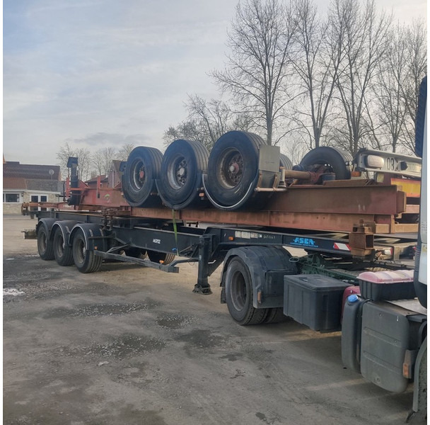 ASCA Container - 集装箱运输车/ 可拆卸车身的半拖车:图2 ASCA Container - 集装箱运输车/ 可拆卸车身的半拖车:图2