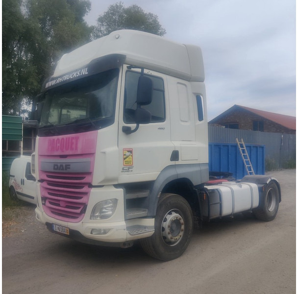 DAF CF-460 - 牵引车:图1 DAF CF-460 - 牵引车:图1
