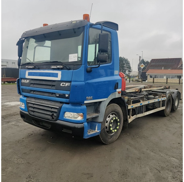 DAF CF 85 430 - 集装箱运输车/ 可拆卸车身的卡车:图1 DAF CF 85 430 - 集装箱运输车/ 可拆卸车身的卡车:图1