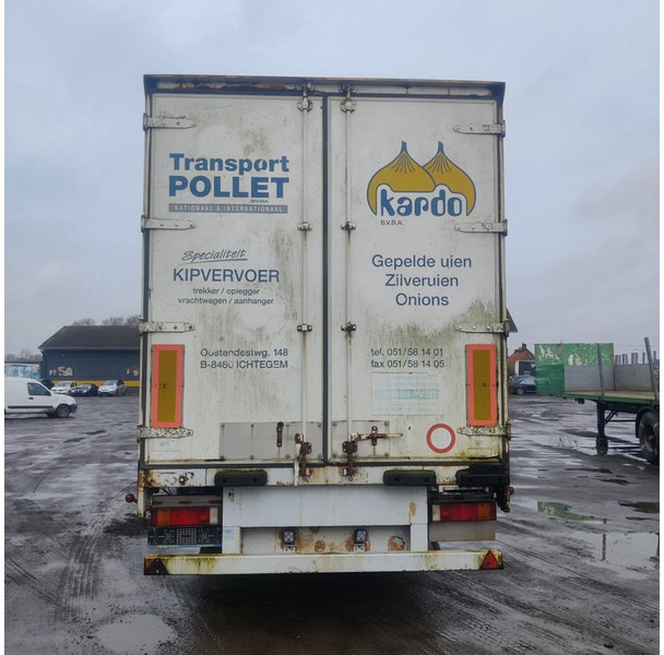 DESOT - 封闭厢式半拖车:图5 DESOT - 封闭厢式半拖车:图5