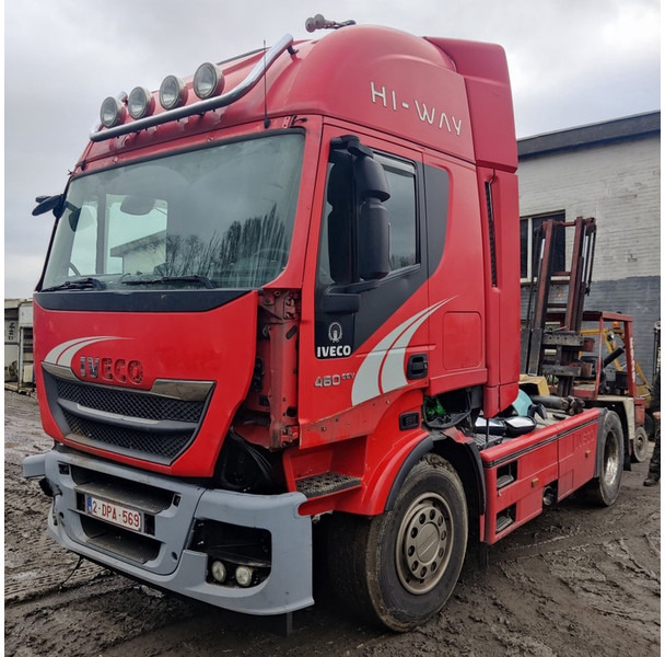 Iveco STRALIS-460 - 牵引车:图3 Iveco STRALIS-460 - 牵引车:图3