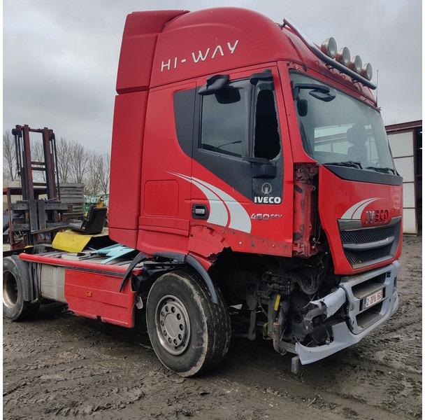 Iveco STRALIS-460 - 牵引车:图4 Iveco STRALIS-460 - 牵引车:图4