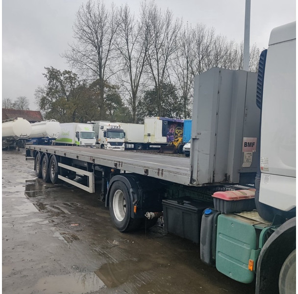 Lecitrailer plataeu - 栏板式/ 平板半拖车:图2 Lecitrailer plataeu - 栏板式/ 平板半拖车:图2