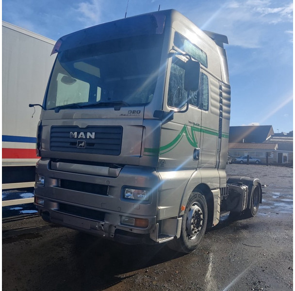 MAN TGA 18 430 - 牵引车:图3 MAN TGA 18 430 - 牵引车:图3