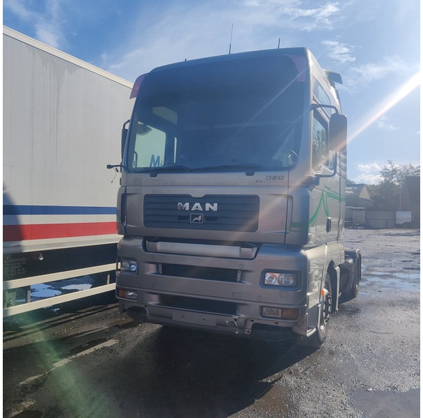 MAN TGA 18 430 - 牵引车:图1 MAN TGA 18 430 - 牵引车:图1