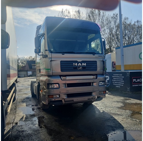 MAN TGA 18 430 - 牵引车:图2 MAN TGA 18 430 - 牵引车:图2