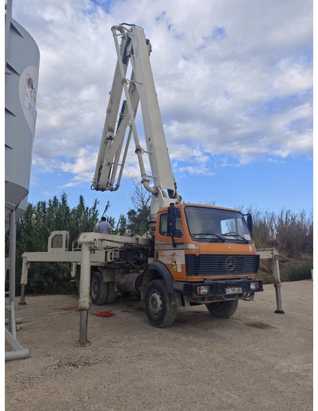 Mercedes-Benz 2629---POMP-32-M - 固定式混凝土泵:图1 Mercedes-Benz 2629---POMP-32-M - 固定式混凝土泵:图1