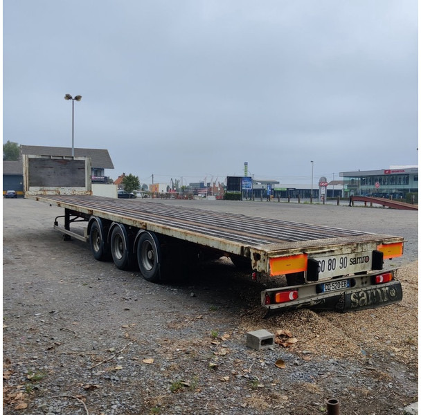 Robuste-Kaiser - 栏板式/ 平板半拖车:图5 Robuste-Kaiser - 栏板式/ 平板半拖车:图5