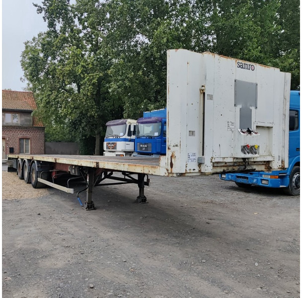 Robuste-Kaiser - 栏板式/ 平板半拖车:图3 Robuste-Kaiser - 栏板式/ 平板半拖车:图3