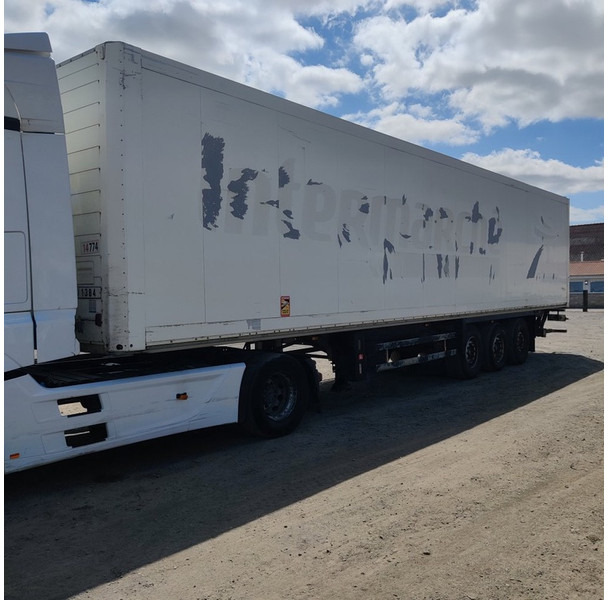 Schmitz Cargobull Kast - 封闭厢式半拖车:图3 Schmitz Cargobull Kast - 封闭厢式半拖车:图3