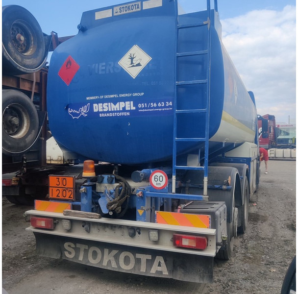 Volvo FM-400 - 罐车:图4 Volvo FM-400 - 罐车:图4