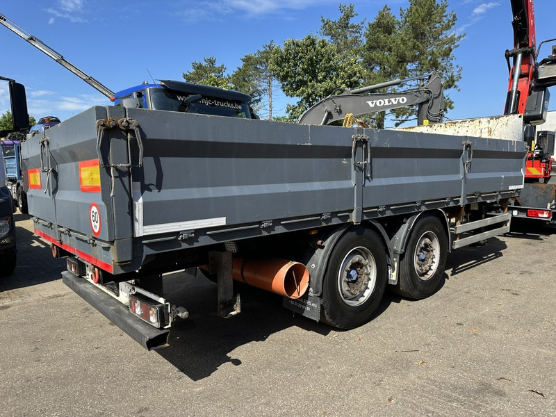 A&D ZA 18 2-AS AANHANGER - 6m50 - GROTE WIELEN - BELGISCHE PAPIEREN - LUCHTVERING / AIR SUSPENSION - 栏板式/ 平板拖车:图2 A&D ZA 18 2-AS AANHANGER - 6m50 - GROTE WIELEN - BELGISCHE PAPIEREN - LUCHTVERING / AIR SUSPENSION - 栏板式/ 平板拖车:图2