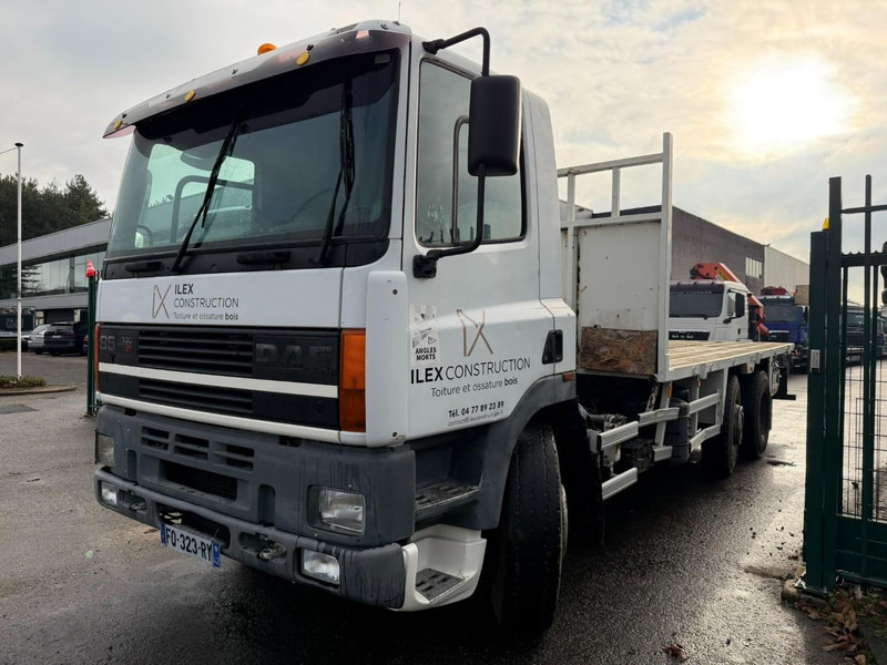 DAF 85 ATI 330 6x2 PLATFORM / PLATEAU - STEEL SPRING / LAMES / BLATT - MANUAL ZF - *FRANCE* truck - 栏板式/ 平板卡车:图2 DAF 85 ATI 330 6x2 PLATFORM / PLATEAU - STEEL SPRING / LAMES / BLATT - MANUAL ZF - *FRANCE* truck - 栏板式/ 平板卡车:图2