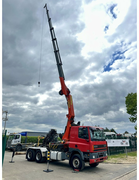 DAF 85 CF 430 6x4 CRANE PK 32.000 F (7x) + WINCH - EURO 2 - MANUAL ZF - HUB REDUCTION / STEEL SPRING - BE TRUCK - 起重车:图5 DAF 85 CF 430 6x4 CRANE PK 32.000 F (7x) + WINCH - EURO 2 - MANUAL ZF - HUB REDUCTION / STEEL SPRING - BE TRUCK - 起重车:图5