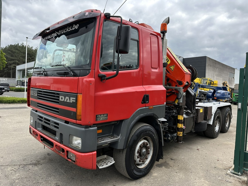 DAF 85 CF 430 6x4 CRANE PK 32.000 F (7x) + WINCH - EURO 2 - MANUAL ZF - HUB REDUCTION / STEEL SPRING - BE TRUCK - 起重车:图3 DAF 85 CF 430 6x4 CRANE PK 32.000 F (7x) + WINCH - EURO 2 - MANUAL ZF - HUB REDUCTION / STEEL SPRING - BE TRUCK - 起重车:图3