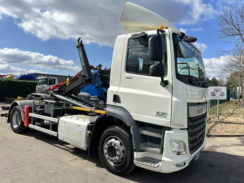 DAF CF 460 4x2 19T MARREL ABROLLKIPPER HAKEN - 5.10M + 1.30M Ausziehbarer Stoßstange - EURO 6 - 13L ENGINE - ZF AUTO - 吊钩升降车:图1 DAF CF 460 4x2 19T MARREL ABROLLKIPPER HAKEN - 5.10M + 1.30M Ausziehbarer Stoßstange - EURO 6 - 13L ENGINE - ZF AUTO - 吊钩升降车:图1