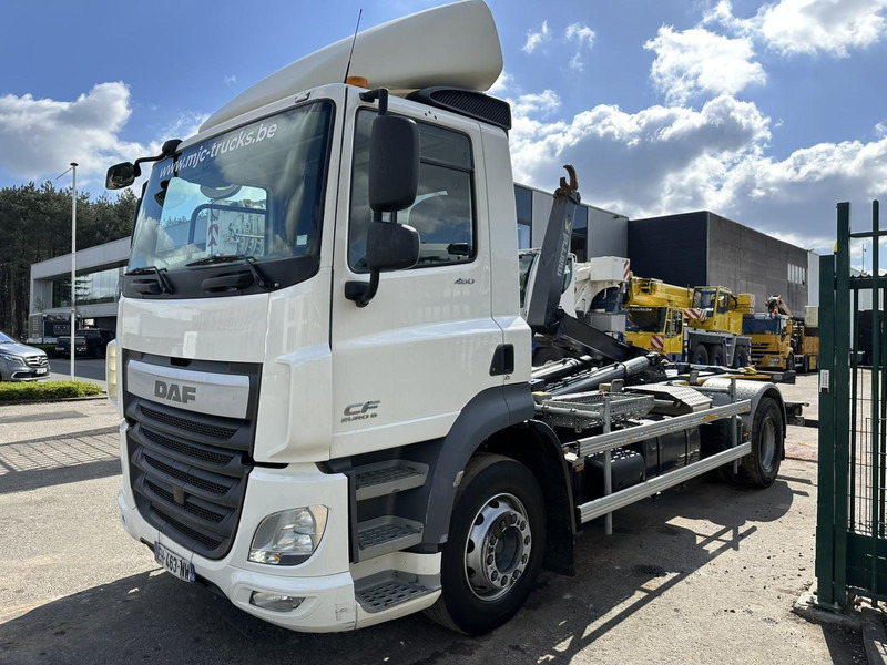DAF CF 460 4x2 19T MARREL ABROLLKIPPER HAKEN - 5.10M + 1.30M Ausziehbarer Stoßstange - EURO 6 - 13L ENGINE - ZF AUTO - 吊钩升降车:图3 DAF CF 460 4x2 19T MARREL ABROLLKIPPER HAKEN - 5.10M + 1.30M Ausziehbarer Stoßstange - EURO 6 - 13L ENGINE - ZF AUTO - 吊钩升降车:图3