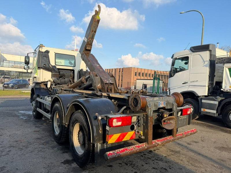 DAF CF 460 6x4 FAT HOOKLIFT - WB 3m35 - STEEL SPRING / BIG AXLES HUB REDUCTION - EURO 6 - BE TRUCK - 吊钩升降车:图5 DAF CF 460 6x4 FAT HOOKLIFT - WB 3m35 - STEEL SPRING / BIG AXLES HUB REDUCTION - EURO 6 - BE TRUCK - 吊钩升降车:图5
