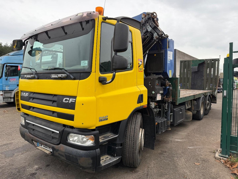 DAF CF 75.310 6X2 OPRIJWAGEN + KRAAN PM 27 S-4 + RADIO + WINCH - VOLLE RAMP - LIFT + STUUR-AS - MANUEEL - FR - 拖吊车:图3 DAF CF 75.310 6X2 OPRIJWAGEN + KRAAN PM 27 S-4 + RADIO + WINCH - VOLLE RAMP - LIFT + STUUR-AS - MANUEEL - FR - 拖吊车:图3