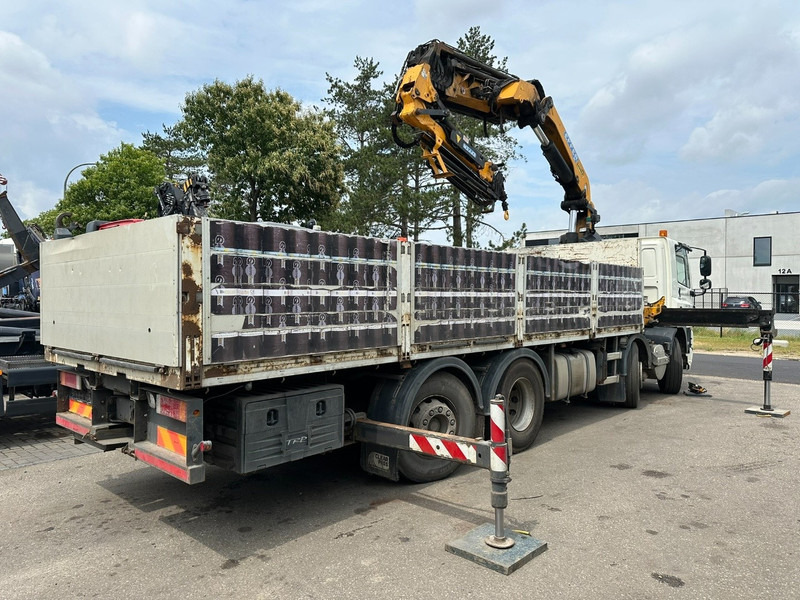 DAF CF 85.360 8x2 + KRAN (25m!) EFFER 305 6S + JIB 4S + ROTATOR - PLATORM 7m60 - LIFT + STEERING AXLE - EURO 5 - BE - 栏板式/ 平板卡车, 起重车:图5 DAF CF 85.360 8x2 + KRAN (25m!) EFFER 305 6S + JIB 4S + ROTATOR - PLATORM 7m60 - LIFT + STEERING AXLE - EURO 5 - BE - 栏板式/ 平板卡车, 起重车:图5