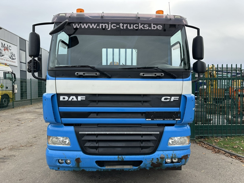 DAF CF 85.360 8x2 PLATFORM 7m35 + CRANE EFFER 165-3S + RADIO - MANUAL GEARBOX ZF - EURO 5 - BE TRUCK - 起重车:图3 DAF CF 85.360 8x2 PLATFORM 7m35 + CRANE EFFER 165-3S + RADIO - MANUAL GEARBOX ZF - EURO 5 - BE TRUCK - 起重车:图3