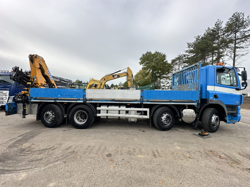 DAF CF 85.360 8x2 PRITSCHE 7m35 + KRAN EFFER 165-3S + RADIO - MANUAL GEARBOX ZF - EURO 5 - BE TRUCK - 栏板式/ 平板卡车, 起重车:图5 DAF CF 85.360 8x2 PRITSCHE 7m35 + KRAN EFFER 165-3S + RADIO - MANUAL GEARBOX ZF - EURO 5 - BE TRUCK - 栏板式/ 平板卡车, 起重车:图5