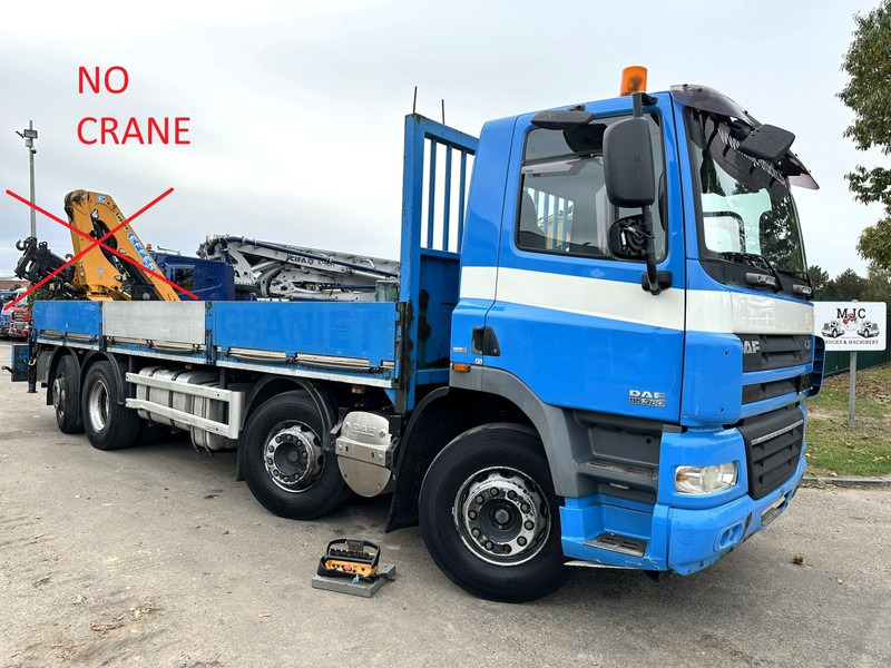 DAF CF 85.360 8x2 (no crane!) - MANUAL GEARBOX ZF - EURO 5 - BE TRUCK - 栏板式/ 平板卡车:图1 DAF CF 85.360 8x2 (no crane!) - MANUAL GEARBOX ZF - EURO 5 - BE TRUCK - 栏板式/ 平板卡车:图1