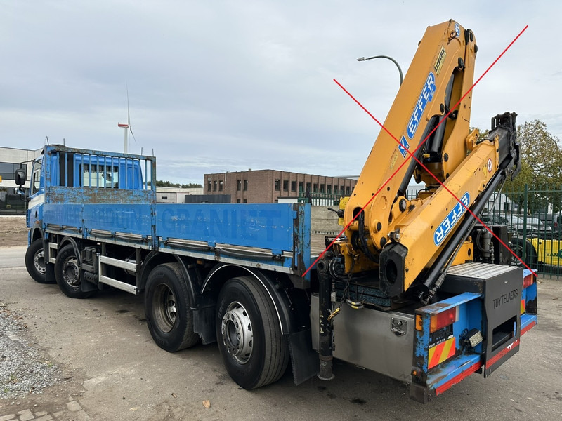 DAF CF 85.360 8x2 (no crane!) - MANUAL GEARBOX ZF - EURO 5 - BE TRUCK - 栏板式/ 平板卡车:图5 DAF CF 85.360 8x2 (no crane!) - MANUAL GEARBOX ZF - EURO 5 - BE TRUCK - 栏板式/ 平板卡车:图5